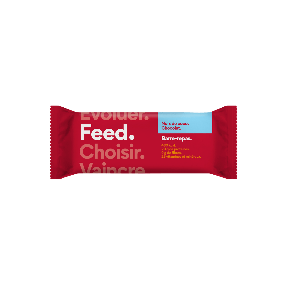 Chocolat. Noix de coco. 